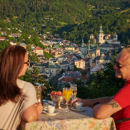 Penzion Na Kopci Banská Štiavnica エクステリア 写真