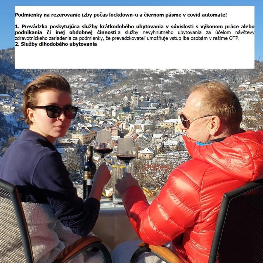 Penzion Na Kopci Banská Štiavnica エクステリア 写真