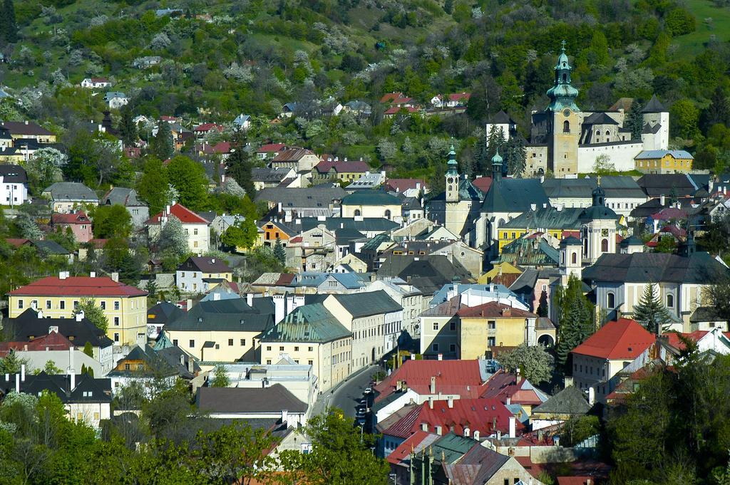 Penzion Na Kopci Banská Štiavnica エクステリア 写真