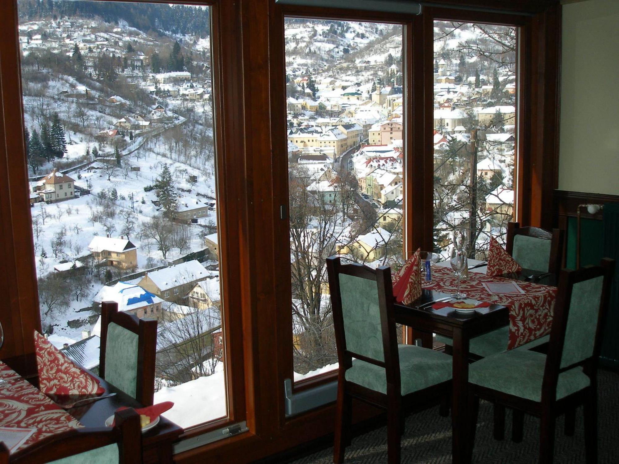 Penzion Na Kopci Banská Štiavnica エクステリア 写真