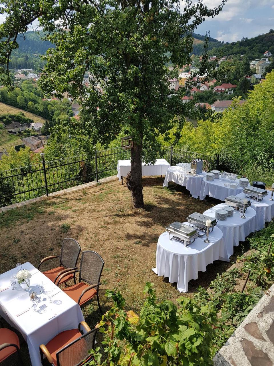 Penzion Na Kopci Banská Štiavnica エクステリア 写真