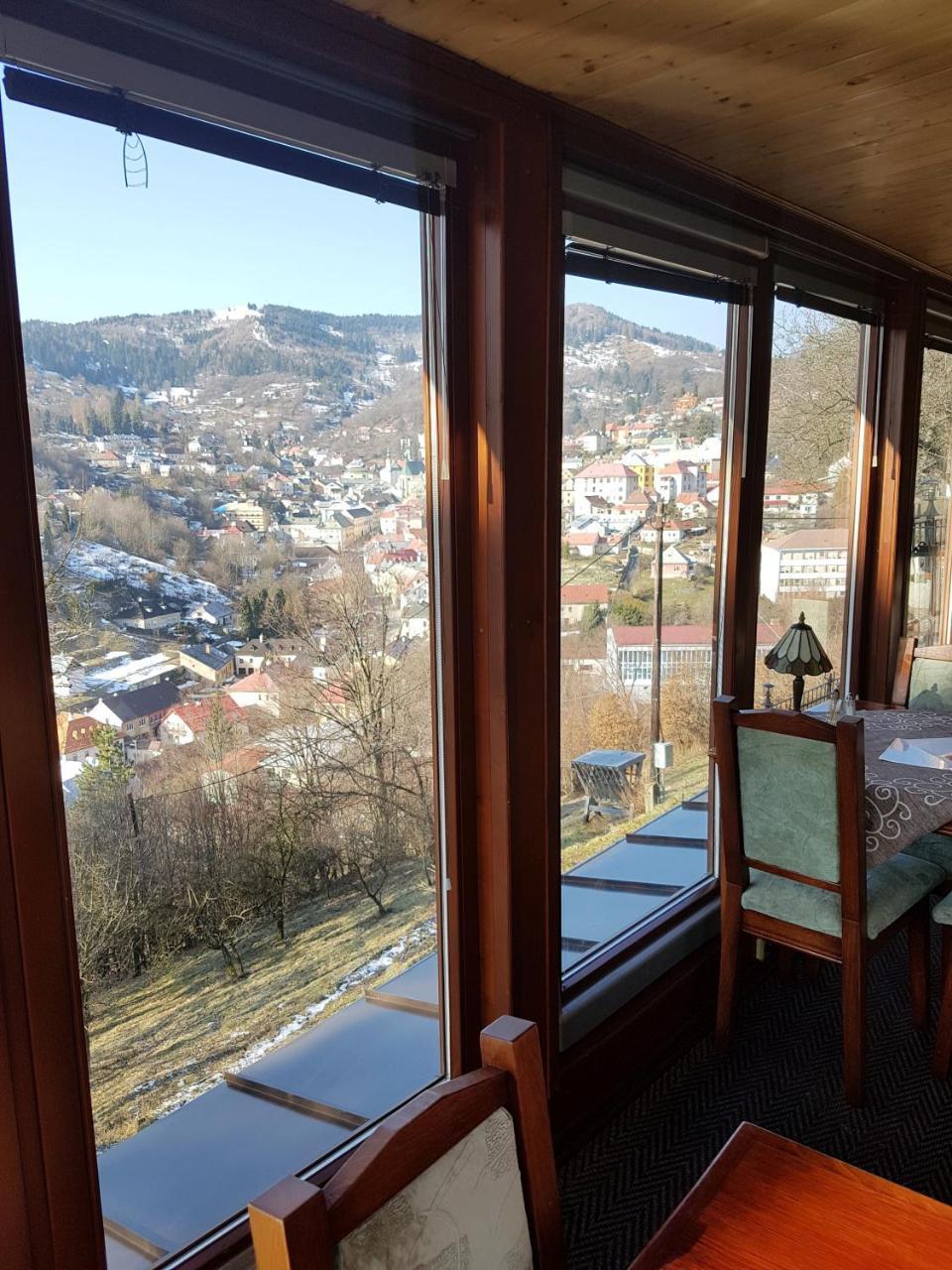 Penzion Na Kopci Banská Štiavnica エクステリア 写真
