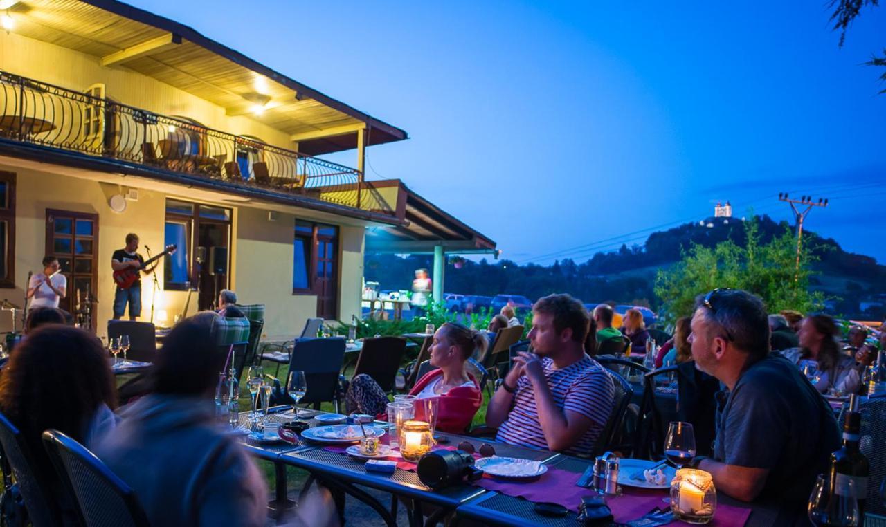 Penzion Na Kopci Banská Štiavnica エクステリア 写真