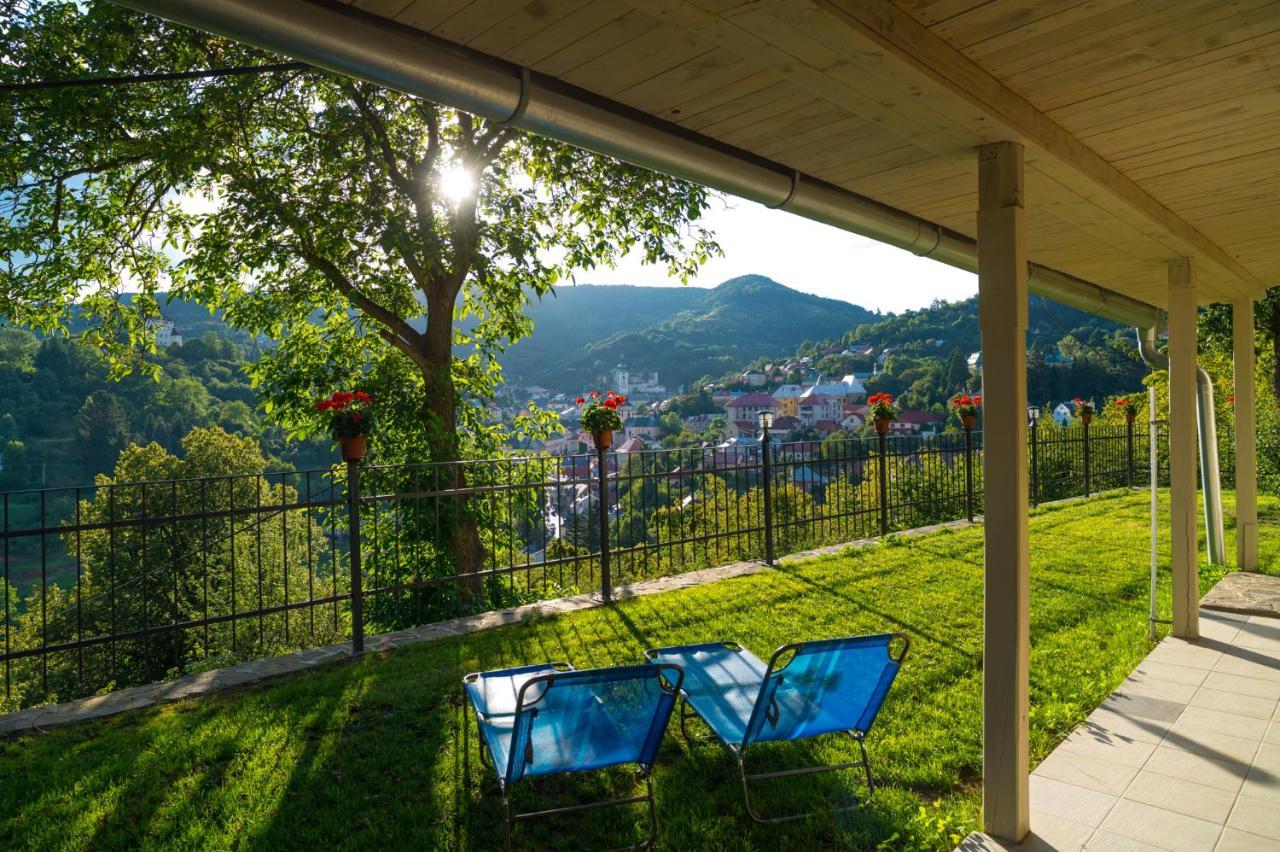 Penzion Na Kopci Banská Štiavnica エクステリア 写真